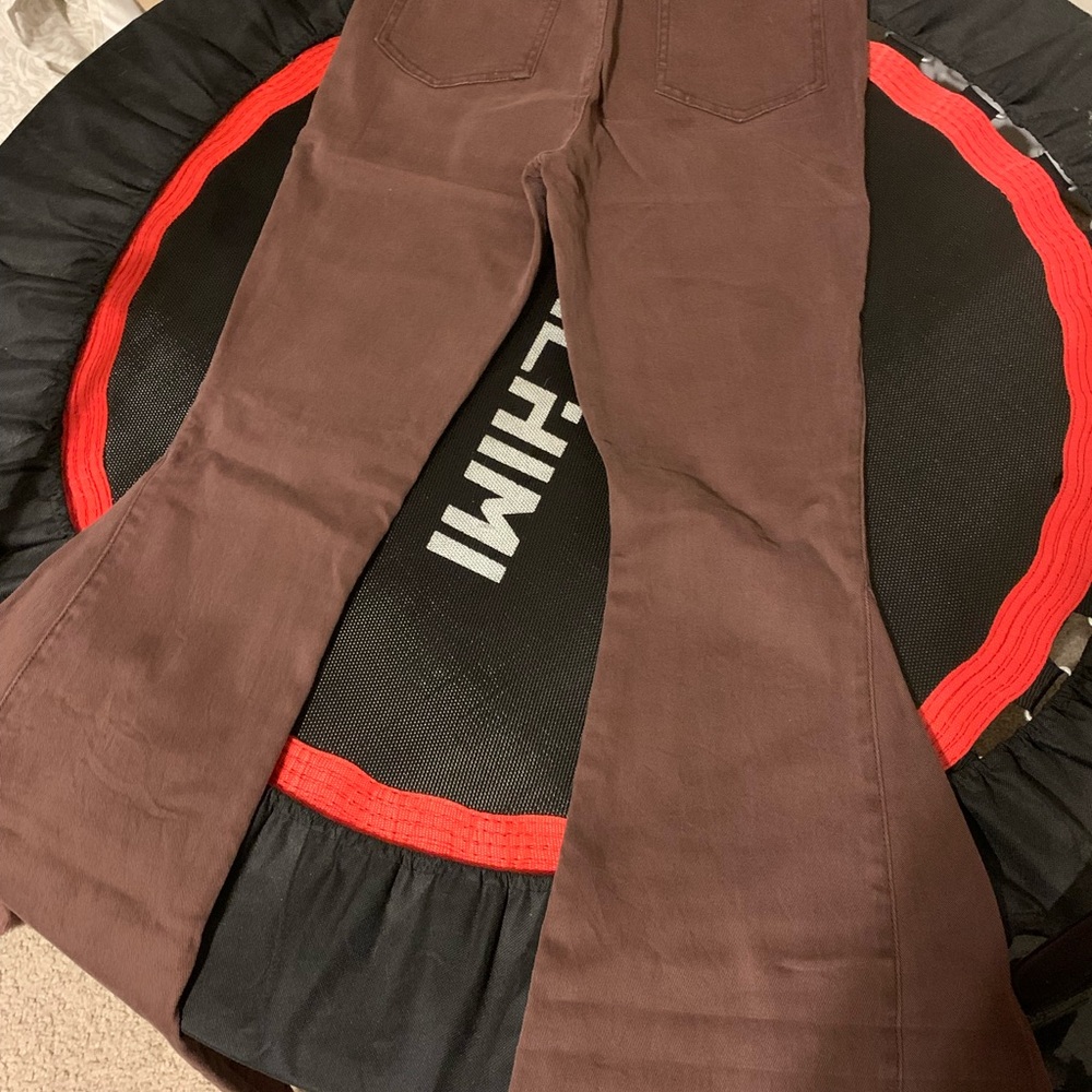 Newbury Kustom Chocolate Trousers